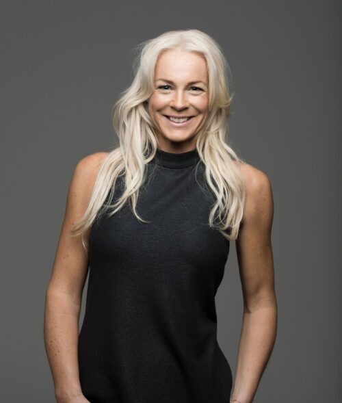 porträttfoto av Malena Ernman.