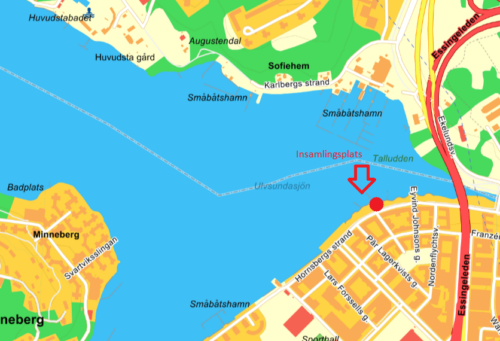 Insamlingsplats Hornsbergs strand