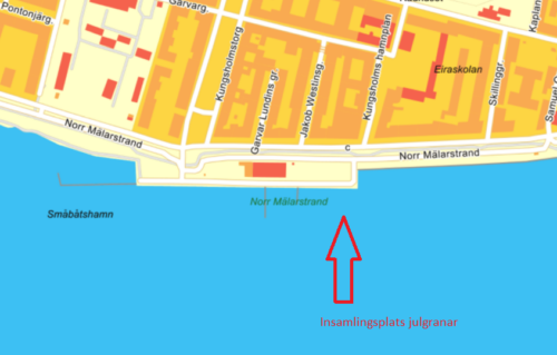 Insamlingsplats Norr Mälarstrand