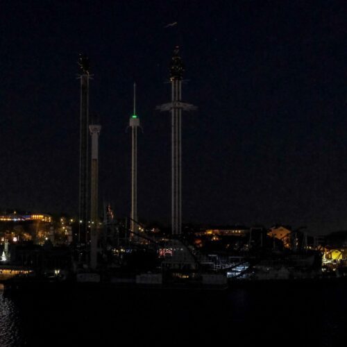 Gröna Lund nedsläckt