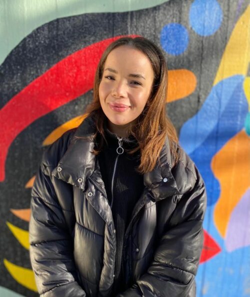 Dina Alami, Sveriges Ungdomsråd. Foto: Privat