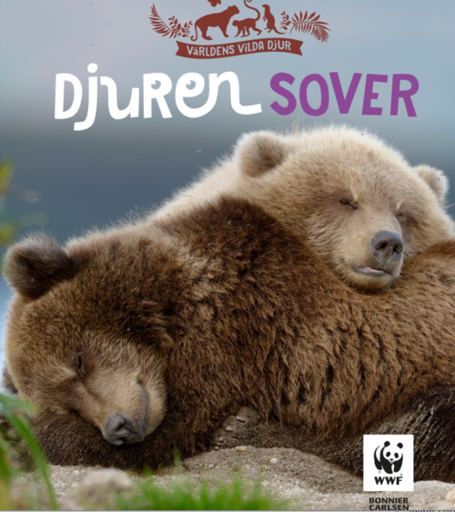 Djuren sover
