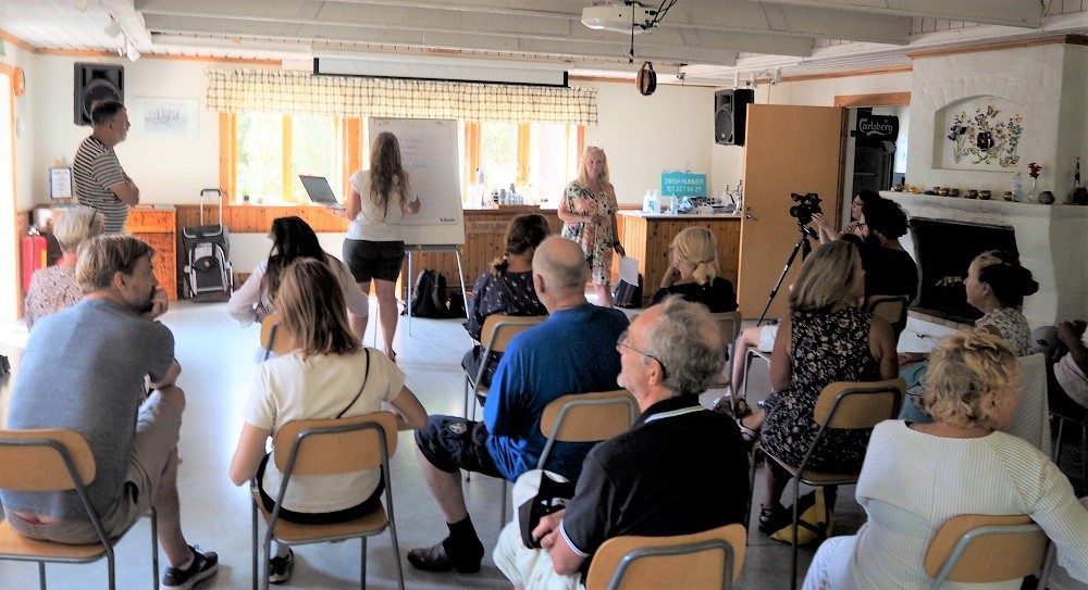 Förankringsarbete pågår i Hembygdsgården