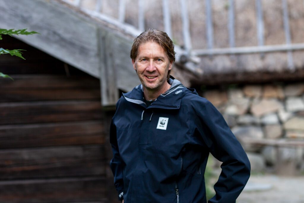 Mats Johansson Världsnaturfonden WWF