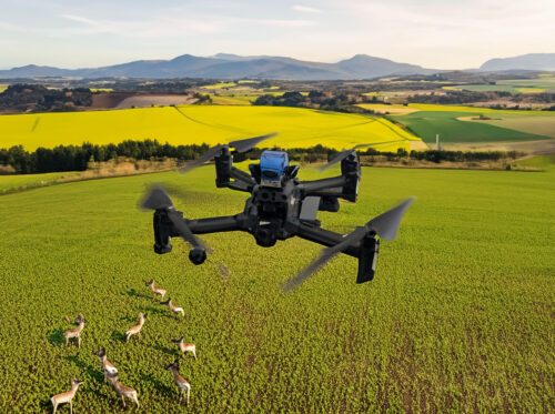 Drönare utvecklas av Flox Robotics