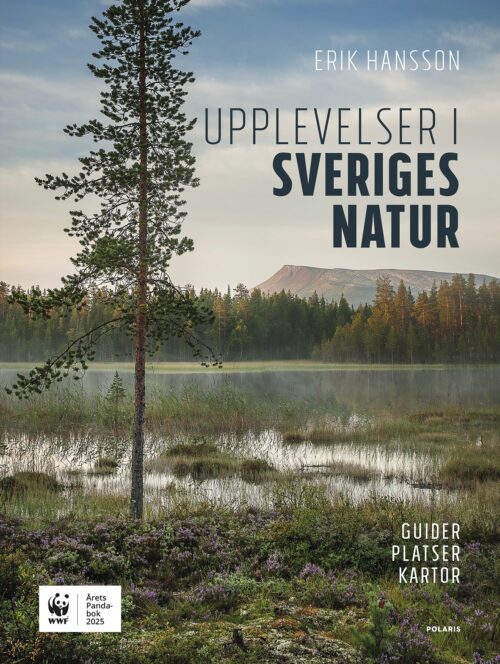 Omslag Upplevelser i Sveriges Natur