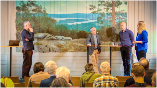 Talare på rovdjurskonferens i Järvsö 2024 Talare på rovdjurskonferens i Järvsö 2024