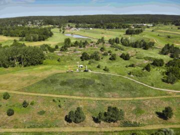 Söderköpings golfklubb fårstängsel (c) Troy Enekvist