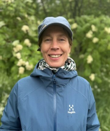 Foto på Laura Perander, programsamordnare på WWF