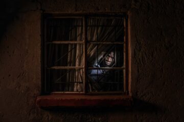 Staying indoors for the roaming elephants