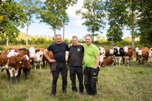 Mathias, Henrik o Gabriel Jonsson Årets Östersjöbonde Mathias, Henrik o Gabriel Jonsson Årets Östersjöbonde