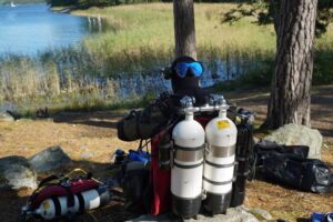 dykare, vrakdykarpensionatet. Micke Werner Vrakdykarpensionatet