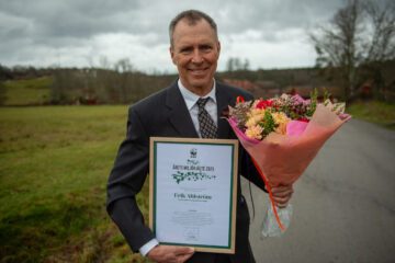 Erik Ahlström Årets Miljöhjälte 2025 WWF