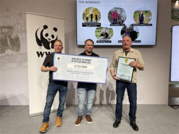 Årets Östersjöbonde regionala priset, © WWF Årets Östersjöbonde regionala priset