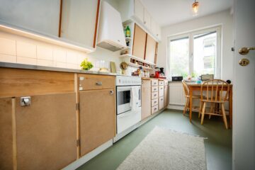 Magasinet 4-25. Återbruk kök