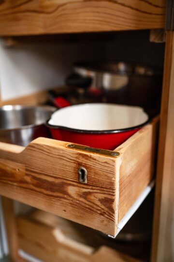 Magasinet 4-25. Återbruk kök.