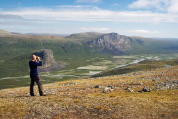 Jens Persson, forskare på Järv i många år. Foto: Malin Aronsson. Magasinet 4-25