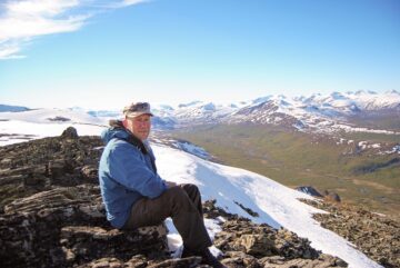 Magasinet 4-25. Järvforskare - Jens Persson. Foto: Malin Aronsson.
