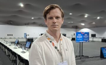 MartinWadmark, © Foto: WWF Martin Wadmark Klimatexpert på WWF