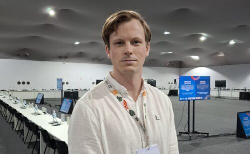 Martin Wadmark, klimatexpert Världsnaturfonden WWF