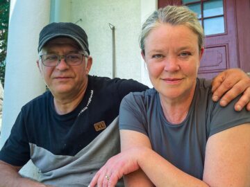 Magasinet 4-25.. Återbruk, Gianni och Eva