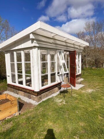 Magasinet 4-25. Gianni, återbruk, växthus