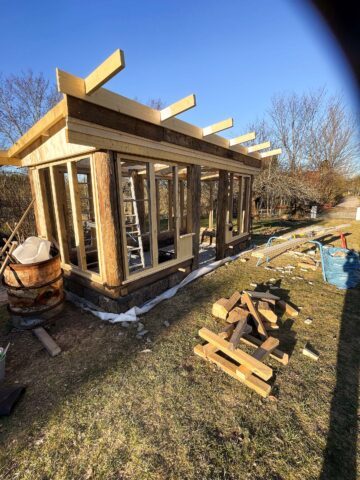 Magasinet 4-25. Gianni, återbruk, växthus