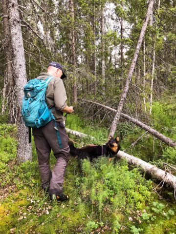 Magasinet 4-25. Järvforskare - Jens Persson. Foto: Malin Aronsson.