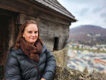 Magasinet 4-25. Återbruk, Kerstin