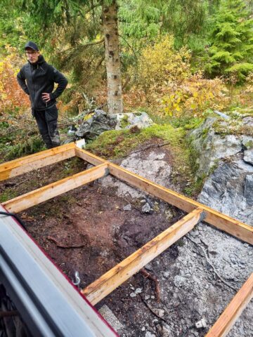 Magasinet 4-25. Återbruk, Kerstin utbyggnad