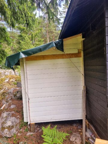 Magasinet 4-25. Återbruk, Kerstin utbyggnad