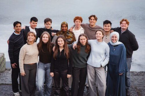 På bilden syns WWF Sweden Youth