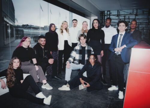 På bilden syns WWF Sweden Youth