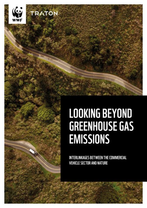 Omslagsbild Looking Beyond Greenhouse Gas Emissions-rapport