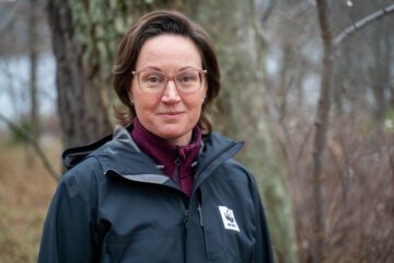 Porträttbild på Lena Dahl