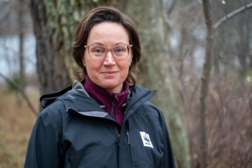 Porträttbild på Lena Dahl