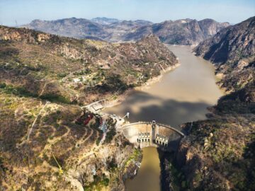 Cahora Bassa-dammen.