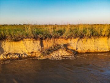 Erosion.
