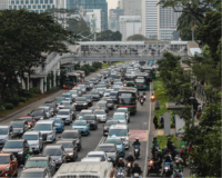 traffic jam, © © WWF / Yunaidi Joepoet Trafik