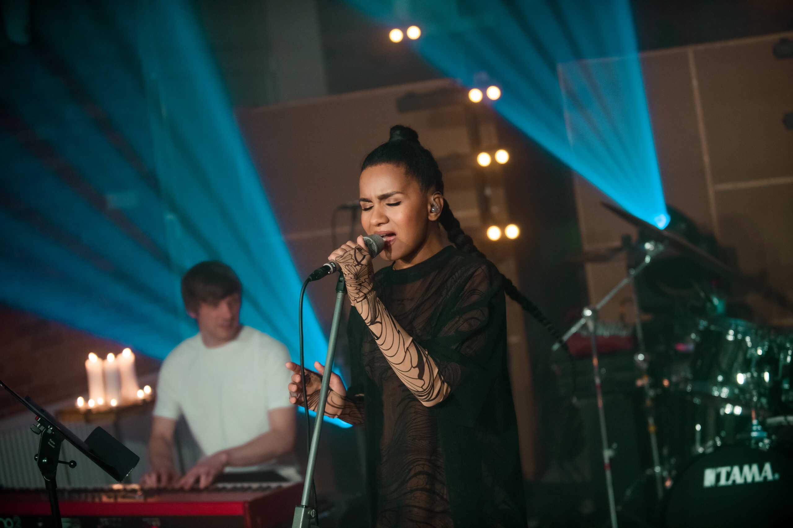 Konsert under Earth Hour i Lettland 2022.