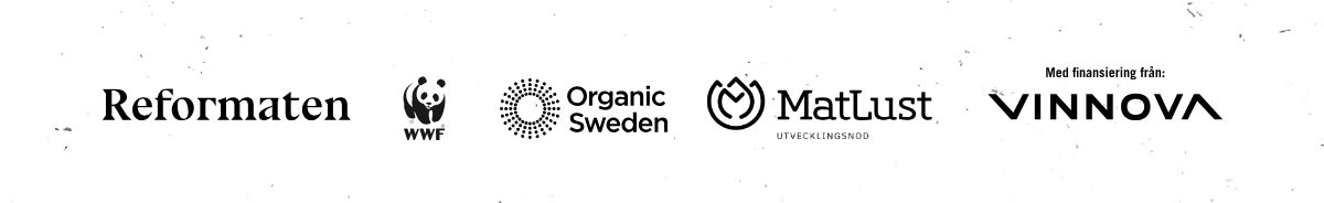 Projektloggor för matmission miljö