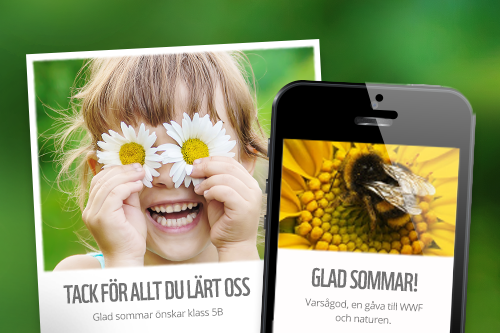engagera-puff-gåvokort-avslutning 1 Flicka med blommor över ögonen och mobil som visar gåvokort
